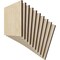 Ekena Millwork 7 3/4W x 7 3/4H x 3/8T Wood Hobby Boards, Birch, 10PK HBW08X08X375CBI - alternate 5